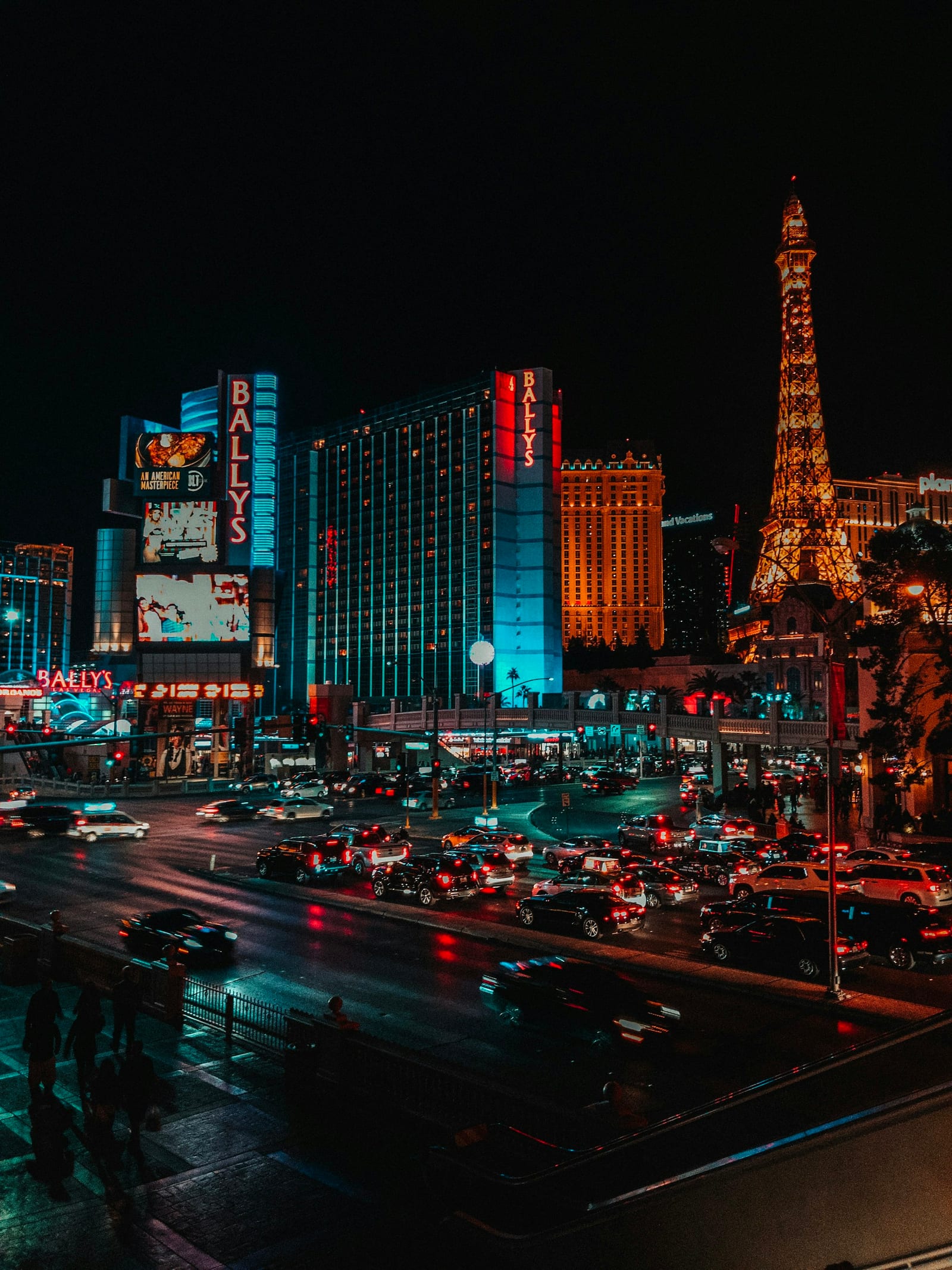 The Strip — Formula 1 — Las Vegas Grand Prix, Las Vegas, Nevada