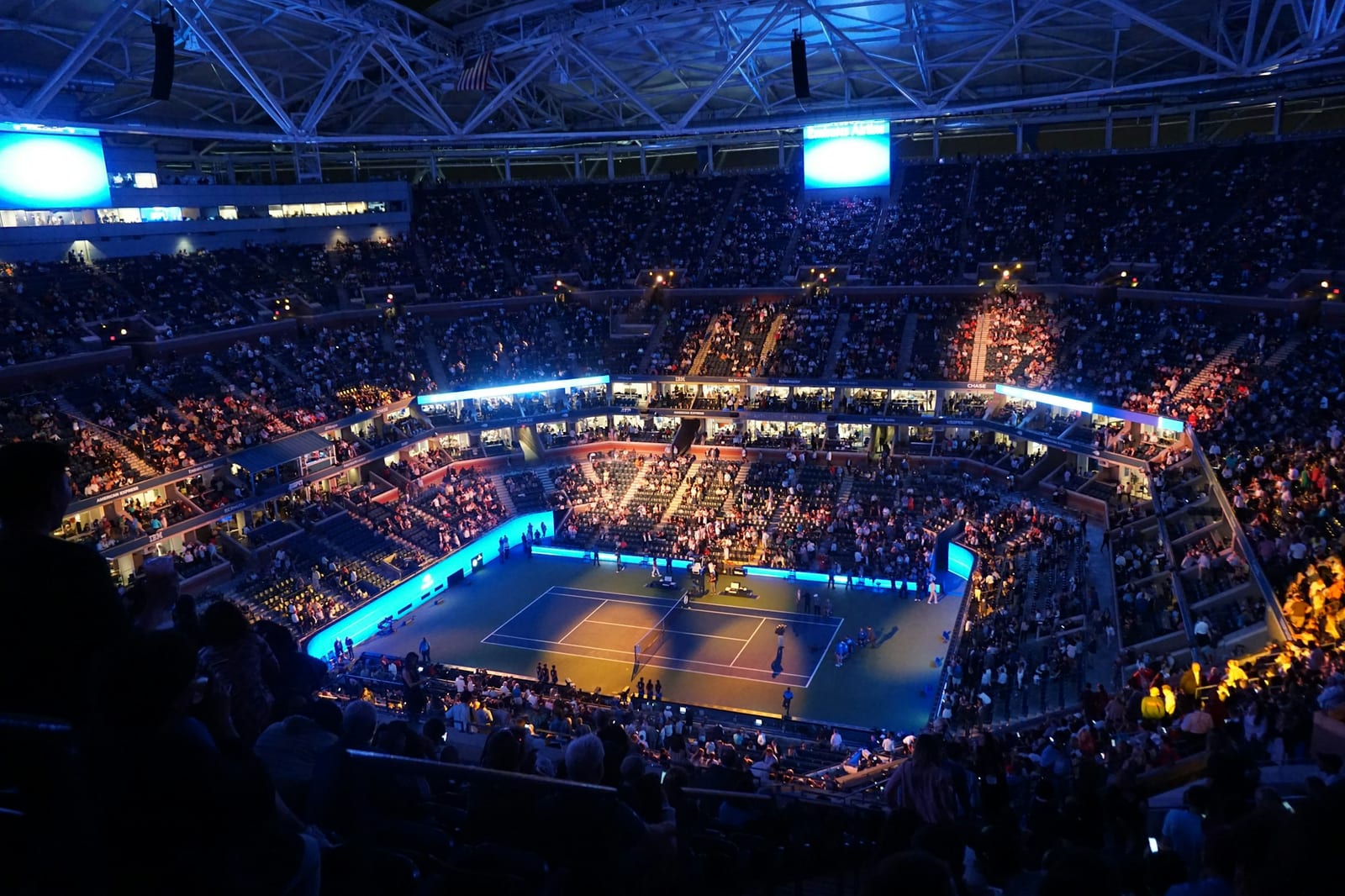 Courtside — Australian Open, Melbourne Park, Australia